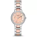 Fossil® Analogique 'Virginia' Femmes Montre ES3405