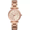 Fossil® Analog 'Carlie' Damen Uhr ES4301