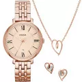 Fossil® Analog 'Jacqueline' Damen Uhr ES5252SET