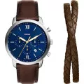 Fossil® Chronograph 'Neutra' Herren Uhr FS6018SET