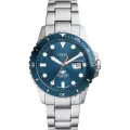 Fossil® Analogique 'Fossil Blue' Hommes Montre FS6050