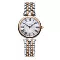 Frederique Constant® Analoog 'Art deco' Dames Horloge FC-200MPW2AR2B