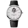 Frederique Constant® Analoog 'Slimline heart beat' Heren Horloge FC-312S4S6
