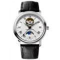 Frederique Constant® Analogue 'Classics Heart Beat' Men's Watch FC-335MC4P6