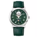 Frederique Constant® Analogue 'Heart Beat Moonphase' Men's Watch FC-335MCGRW4P26