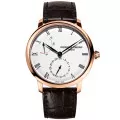Frederique Constant® Analoog 'Slimline' Heren Horloge FC-723WR3S4