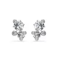 Swarovski® 'Constella' Damen Metall Ohrstecker - Silber 5732253