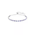 Swarovski® 'Matrix Tennis' Damen Metall Armbänd - Silber 5725854