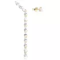 Gena.paris® 'Shine' Women's Sterling Silver Drop Earrings - Gold GBO1352-Y