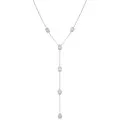 Gena.paris® 'Gabriella' Femmes Argent Collier - Argent GC1580-W