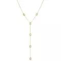 Gena.paris® 'Gabriella' Women's Sterling Silver Necklace - Gold GC1580-Y