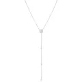 Gena.paris® 'The One' Femmes Argent Collier - Argent GC1597-W