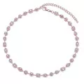 Gena.paris® 'Gabriella' Damen Sterling Silber Halsreifen - Rosé GCH1557-R