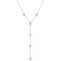 Gena.paris® 'Gabriella' Women's Sterling Silver Necklace - Rose GC1580-R