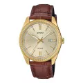 Casio® Analogue 'Casio Collection' Men's Watch MTP-1302PGL-9AVEF