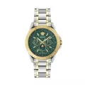 Versace® Multi Dial 'Galaxy Moonphase' Men's Watch VE0K00325