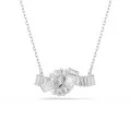 Swarovski® 'Matrix' Women's Base Metal Necklace - Silver 5728553
