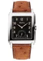 Alpina® Analogique 'Heritage Carrée' Hommes Montre AL-530BA3C6