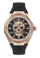 Philipp Plein® Analoog 'The $kull spikes' Heren Horloge PWPWA0424