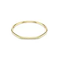 Swarovski® 'Dextera Octagon' Damen Verchromtem Metall Armbänd - Gold 5724582
