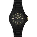 Ice Watch® Analogue 'Ice Generation - Black Gold' Unisex's Watch (Small) 019143