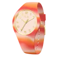 Ice Watch® Analogue 'Ice Tie And Dye - Sunrise' Girls's Watch (Small) 022600