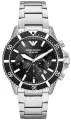 Emporio Armani® Chronographe 'World Explorer' Hommes Montre AR11360