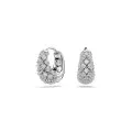 Swarovski® 'Sublima' Damen Metall Ohrhänger - Silber 5732282