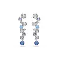 Swarovski® 'Constella' Damen Metall Ohrhänger - Silber 5732775
