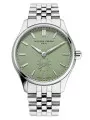 Frederique Constant® Analoog 'Classics index small seconds' Heren Horloge FC-530GR3B6B