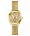 Guess® Analogue 'Glitz Plaque' Women's Watch GW0835L2