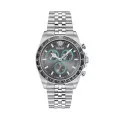 Versace® Chronograph 'Greca Chr Wave' Men's Watch VE0H00325
