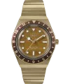 Timex® Analoog 'Q diver inspiration' Dames Horloge TW2V92500
