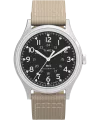 Timex® Analoog 'Military mk1' Heren Horloge TW2Y11900