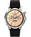 Timex® Multi Dial 'Marlin moonphase' Heren Horloge TW2W51100