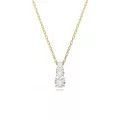 Swarovski® 'Stilla Attract' Damen Verchromtem Metall Halsband - Gold 5723298