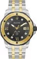 Bulova® Analog 'Marine Star' Herren Uhr 98D175