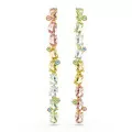 Swarovski® 'Gema' Dames Verguld Metaal Oorhangers - Goudkleurig 5705809