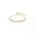 Swarovski® 'Imber Organic' Women's Gold Plated Metal Bracelet - Gold 5705450