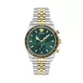 Versace® Chronograph 'Greca Chr Wave' Men's Watch VE0H00425
