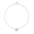 Orphelia® 'Gilda' Women's Whitegold 18C Bracelet - White AD-1028