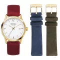 Orphelia Fashion® Analogue 'Suede' Women's Watch OF714888