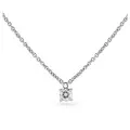 Orphelia® 'Karlien' Women's Whitegold 18C Chain with Pendant - Silver HD-4179