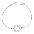 Orphelia® 'Jasmine' Femmes Argent Bracelet - Argent ZA-7076