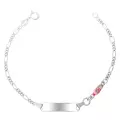 Orphelia® 'Megane' Kind Sterling Silber Armbänd - Silber ZA-7136