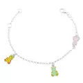 Orphelia® Child's Sterling Silver Bracelet - Silver ZA-7140 #1