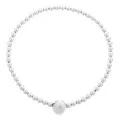 Orphelia® 'Faye' Women's Sterling Silver Bracelet - Silver ZA-7157