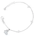 Orphelia® 'Livia' Damen Sterling Silber Armbänd - Silber ZA-7170