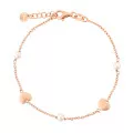 Orphelia® 'Nahara' Dames Zilver 925 925 Armband (sieraad) - Rosékleurig ZA-7378