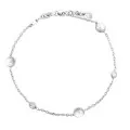 Orphelia® 'Emilia' Dames Zilver 925 925 Armband (sieraad) - Zilverkleurig ZA-7380